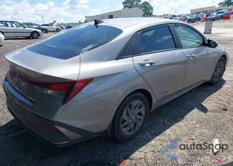 2024 Hyundai Elantra Sel из США, поврежденный, VIN KMHLM4DG3RU773319